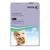 Xerox Coloured Paper A4 80gsm Ream Mid Lilac Pk500