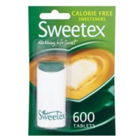 Sweetex Tablets PK600 Sweeteners