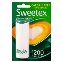 Sweetex Tablets PK1200 Sweeteners