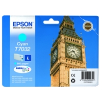 Epson Big Ben T7032 (Yield: 800 Pages) Cyan Ink