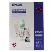Epson (A4) 90g/m2 Inkjet Paper (Bright White) 1 Pack
