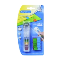 Rapesco Supaclip40 Disp  Mcol RC4025MC