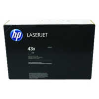 HP 43X (Yield: 30,000 Pages) High Yield Black Toner