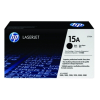 HP 15A (Yield: 2,500 Pages) Black Toner Cartridge