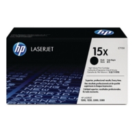 HP 15X (Yield: 3,500 Pages) High Yield Black Toner