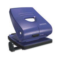 Rapesco 827-P 2-Hole Metal Hole Punch (Blue) (PF827PL2)
