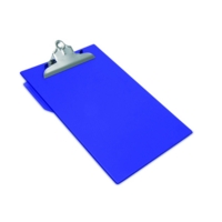5 Star Office Clipboard PVC Finish Heavy Duty Foolscap