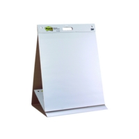 Post-It Table Top Meeting Chart Flipchart Pad Plain 584x508mm 20 Sheets White 563R - 7100171586