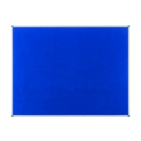 Nobo Classic (900 x 600mm) Noticeboard with Blue Felt