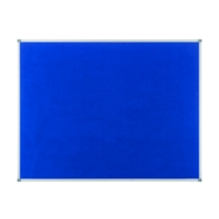 Nobo Classic (900 x 600mm) Noticeboard with Blue Felt