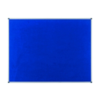 Nobo Classic (1200 x 900mm) Noticeboard with Blue Felt