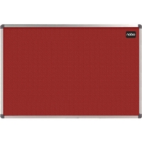 Nobo Classic (1200 x 900mm) Noticeboard with Red Felt