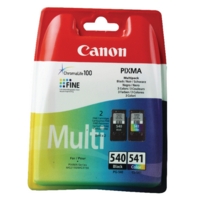 Canon PG-540/CL-541 (Yield: 180 Pages) Multi Colour Ink