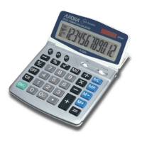 Aurora DT401 Desktop Calculator 12 Digit Display