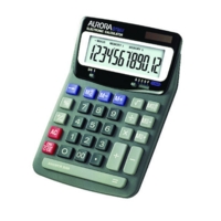 Aurora DT85V Desktop Calculator Large 12 Digit