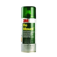 3M ReMount Adhesive Repositionable Spray Can