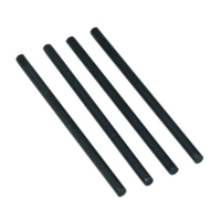 Avery (118mm) Plated Metal Risers (Black) - Pack of 4