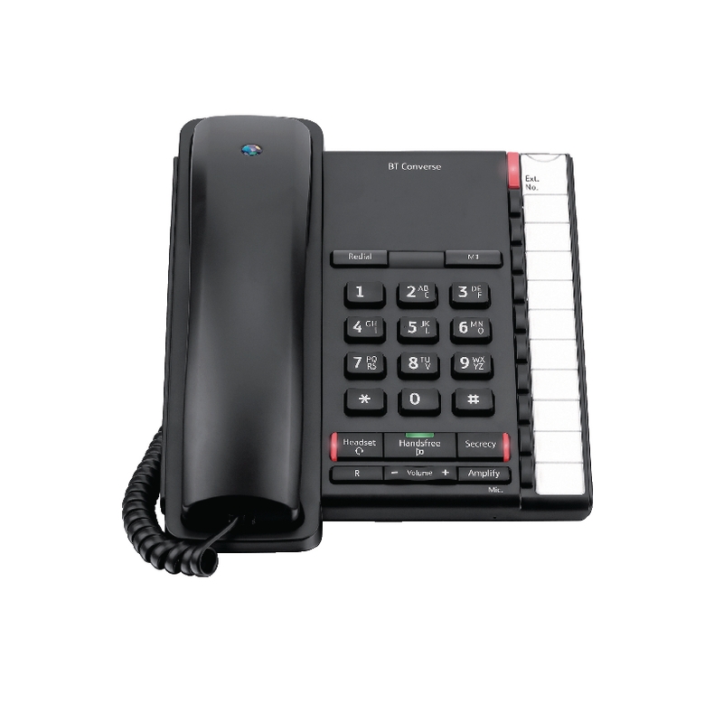BT Converse 2200 Phone Blk 040208