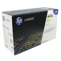 HP 641A (Yield: 8,000 Pages) Yellow Toner Cartridge