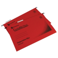 Rexel C/File Flxi StdF/C RD pk50 3000042