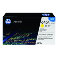 HP 645A (Yield: 12,000 Pages) Yellow Toner Cartridge