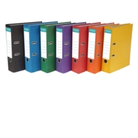 Lever Arch File A4 Purple PK10
