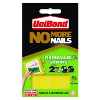 UniBond No More Nails Strip Ultra-strong Removable