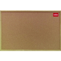 Nobo Classic Cork Board Oak 900x600