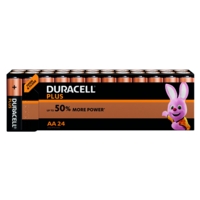 Duracell AA Batteries (Pack of 24)
