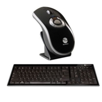 Gyration Air Mouse Elite With Low Profile Keyboard