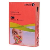 Xerox Coloured Paper A4 Dark Red 160gsm Pk250