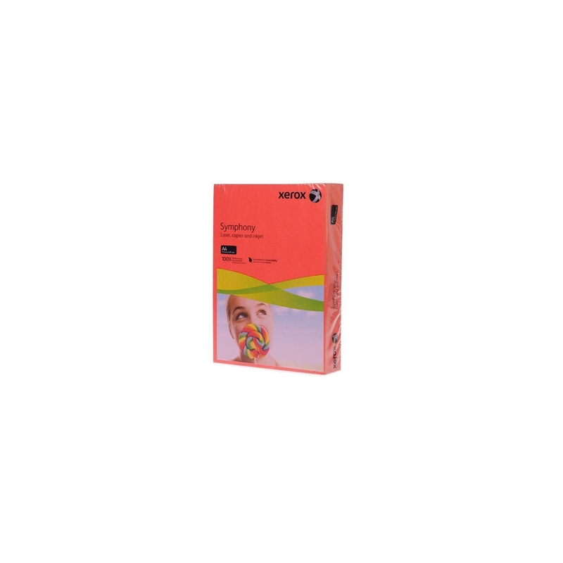Xerox Coloured Paper A4 Dark Red 160gsm Pk250