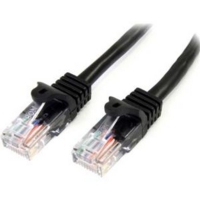 StarTech 10m RJ45 Cat5e Patch Cable Black