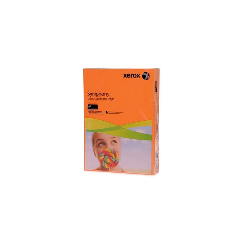 Xerox Coloured Paper A3 Dark Orange 80gsm Pk500