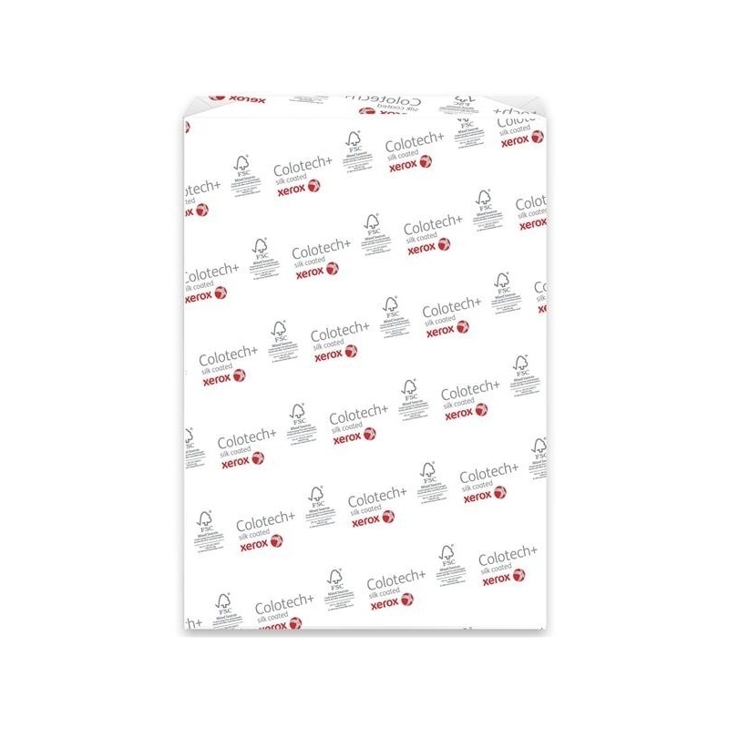 Xerox Colotech+ Silk Coated A3 420X297mm 250Gm2 SG Pack 250
