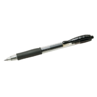 Pilot G205 Gel Rollerball Pen Rubber Grip Retractable