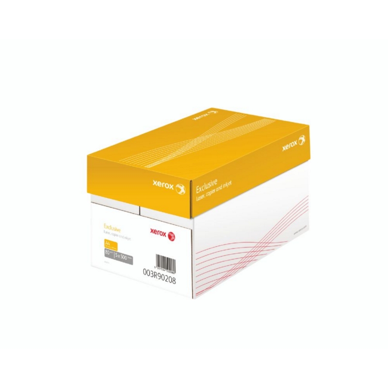 Xerox Exclusive Din 4 hole A4 80Gm2 Pack 500