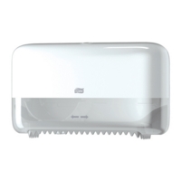 Tork 2-Ply Coreless Mid-Size Toilet Roll (White) Pack of