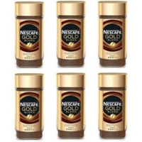 Nescafe Gold Blend 200g Jar - Pack of 6