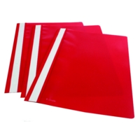 Esselte Report File A4 Polypropylene Red Pack of 25