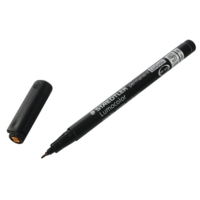 Staedtler Lumocolor CD/DVD Marker Pens Line 0.4mm Black