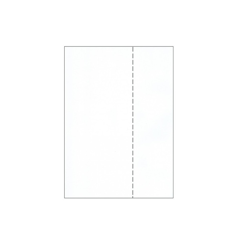 A4 Paper With Vertical Perforation Pk10000