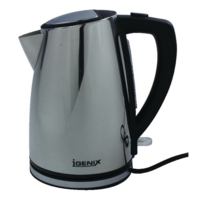 Igenix (1.7 Litre) Cordless Jug Kettle 2.2kW Brushed