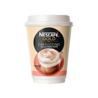 Nescafe and Go Cappuccino Coffee Foil-sealed Cup (Pack