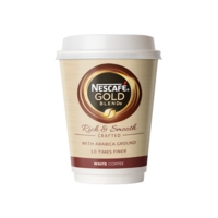 Nescafe and Go Gold Blend White Coffee Foil-sealed Cup