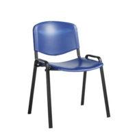 Trexus Cafe Stackable Polypropylene Medium Back