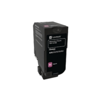 Lexmark 74C20K0 Magenta Toner 3,000