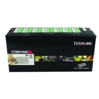 Lexmark Toner Magenta C780H1MG