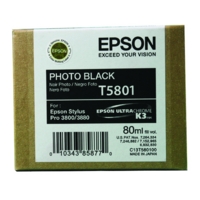 Epson Inkjet Cart Photo Black C13T580100