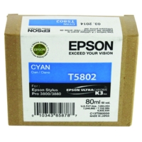 Epson Inkjet Cart Cyan C13T580200